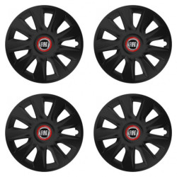 Capace pentru Fiat (negru) 17 STRATOS RR black