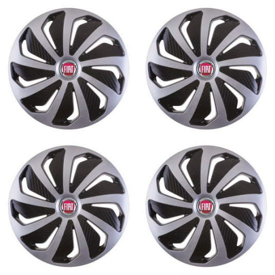 Capace pentru Fiat (roșu) 14 WIND SB