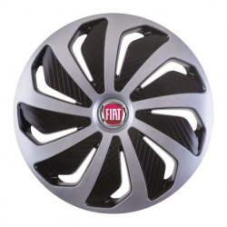 Capace pentru Fiat (roșu) 14 WIND SB