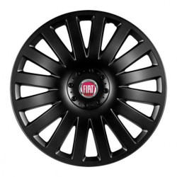 Capace pentru Fiat (roșu) 14 Smart black
