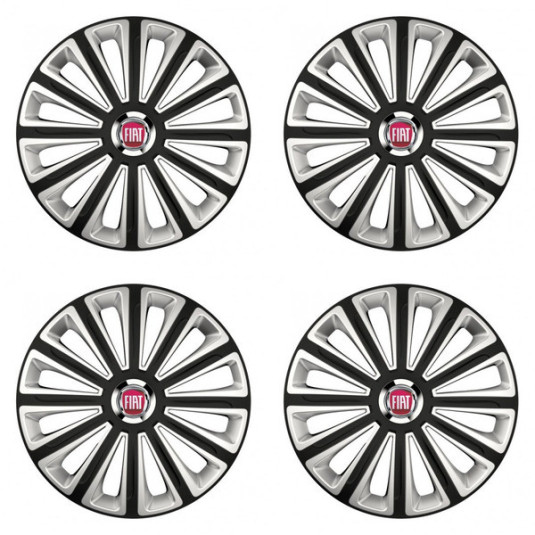Capace pentru Fiat (roșu) 14 TREND RC culoare dublă