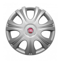 Capacele roților pentru Fiat (roșu) 14 IMPULSE