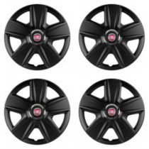 Capacele pentru Fiat (roșii) 14 ESPRIT RC BLACK