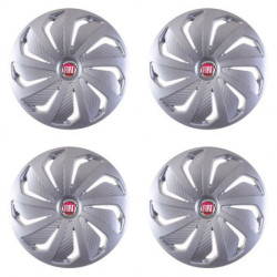Capace roți pentru Fiat (roșii) 15 WIND RC SI