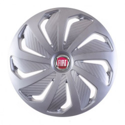 Capace roți pentru Fiat (roșii) 15 WIND RC SI