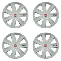 Capacele pentru Fiat (roșu) 15 GTX carbon white