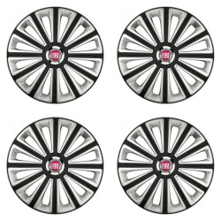 Capace pentru Fiat (rosu) 15 TREND RC double colour