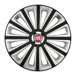 Capace pentru Fiat (rosu) 15 TREND RC double colour