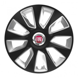 Capacele roților pentru Fiat (roșu) 15 STRATOS BS