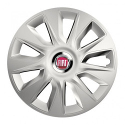 Capace roată pentru Fiat (roşu) 15 STRATOS RC