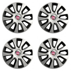 Cuple pentru Fiat (roșu) 15 STRATOS double colour - reducere de preț
