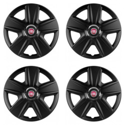 Capacele pentru Fiat (roșii) 15 ESPRIT RC BLACK