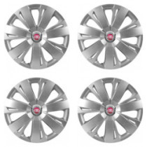 Ornamente roata pentru Fiat (rosu) 15 ENERGY RC