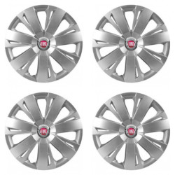 Ornamente roata pentru Fiat (rosu) 15 ENERGY RC