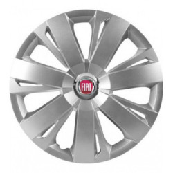 Ornamente roata pentru Fiat (rosu) 15 ENERGY RC