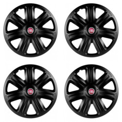 Capacele pentru Fiat (roșu) 15 COMFORT BLACK