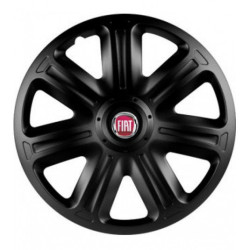 Capacele pentru Fiat (roșu) 15 COMFORT BLACK