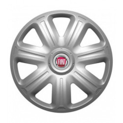 Capace pentru Fiat (roșii) 15 COMFORT