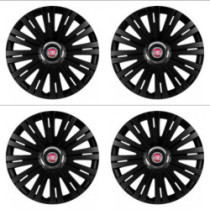Capace pentru Fiat (roșu) 15 ACTIVE RC BLACK