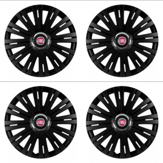 Capace pentru Fiat (roșu) 15 ACTIVE RC BLACK