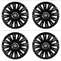Capace pentru Fiat (roșu) 15 ACTIVE RC BLACK