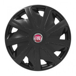 Capace pentru Fiat (roşu) pentru furgonete 15 Craft black