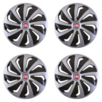 Capace roți pentru Fiat (roșu) 16 WIND SB