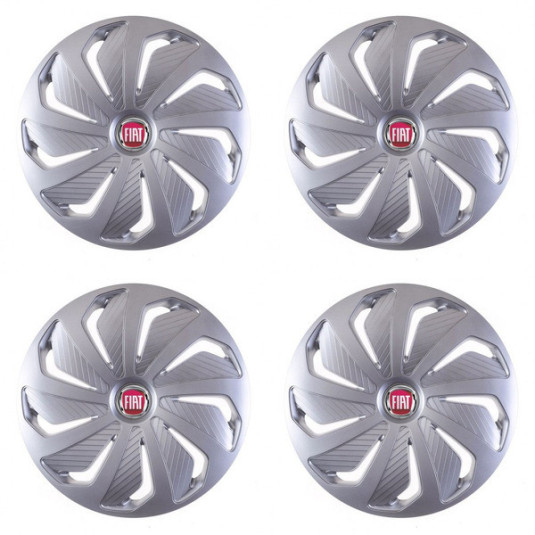 Capace pentru Fiat (roșu) 16 WIND RC SI