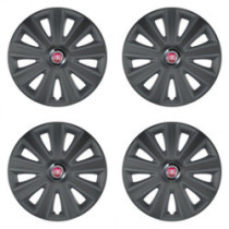 Capace pentru Fiat (roșu) 16 Aviator carbon RC16 grafit