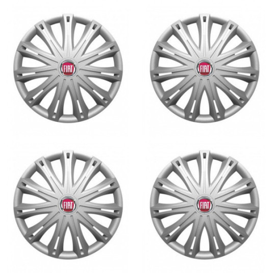 Capacele pentru Fiat (roșu) 16 SPARK