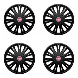 Caplite pentru Fiat (roșu) 16 SPARK BLACK