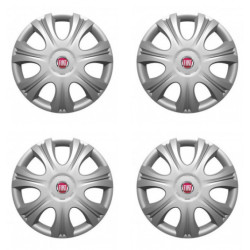 Capace roată pentru Fiat (roșu) 16 IMPULSE 16-VERSACO