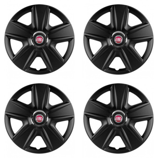 Capacele pentru Fiat (roşu) 16 ESPRIT RC BLACK