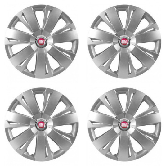 Capace pentru Fiat (roșu) 16 ENERGY RC
