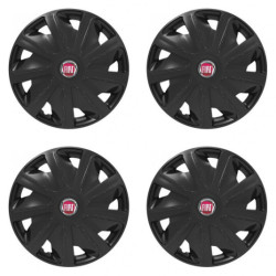 Capace pentru Fiat (roșu) pentru furgoane 16 Craft negru