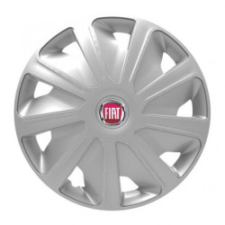 Capacele pentru Fiat (roșu) pentru microbuzele 16 Craft silver