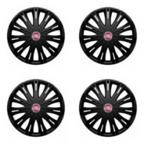 Capacele pentru Fiat (roșu) 17 SPARK BLACK