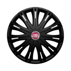 Capacele pentru Fiat (roșu) 17 SPARK BLACK