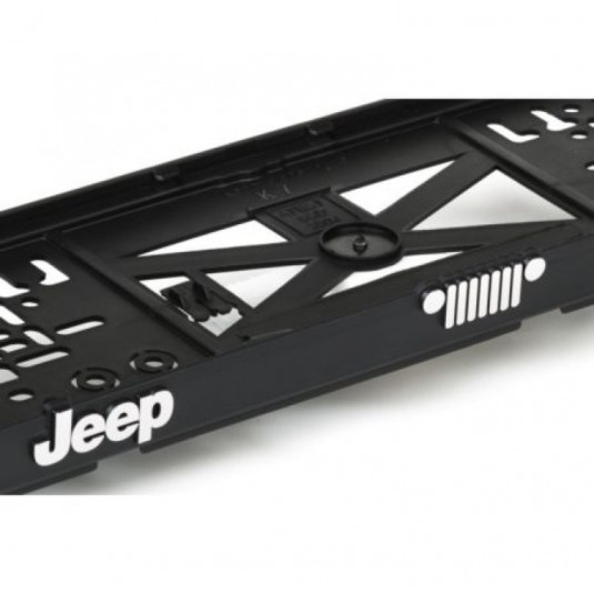 Suport pentru plăcuță de înmatriculare 3D JEEP