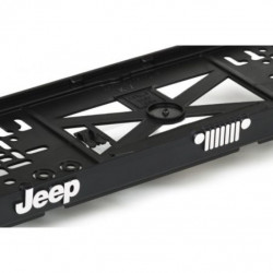 Suport pentru plăcuță de înmatriculare 3D JEEP