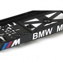 Suport pentru plăcuță de înmatriculare 3D BMW M POWER