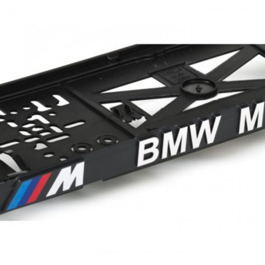 Suport pentru plăcuță de înmatriculare 3D BMW M POWER