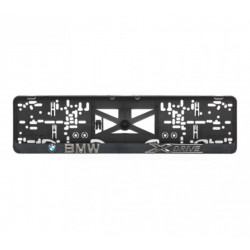 Suport plăcuță număr BMW X DRIVE 3D