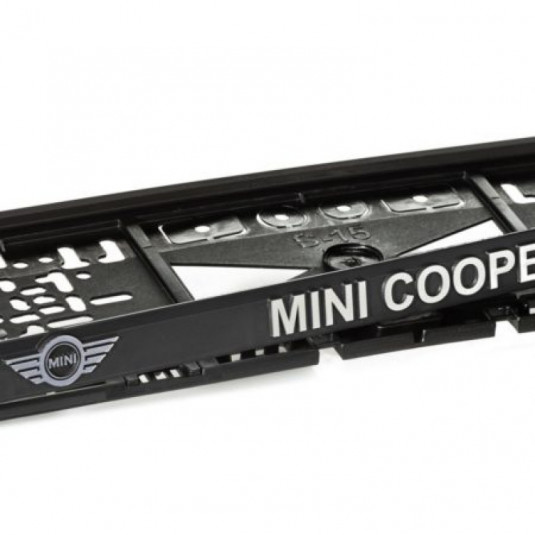 Suport pentru numar inmatriculare 3D MINI COOPER