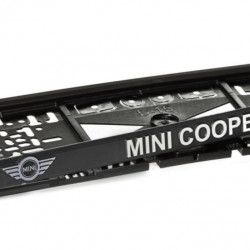 Suport pentru numar inmatriculare 3D MINI COOPER