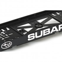 Suport tablă înmatriculare 3D SUBARU