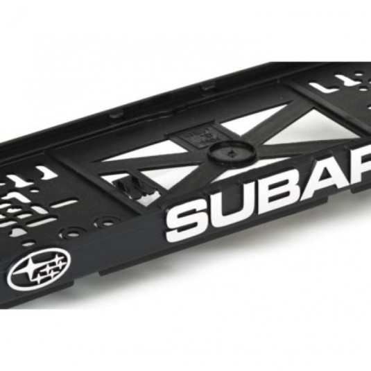 Suport tablă înmatriculare 3D SUBARU
