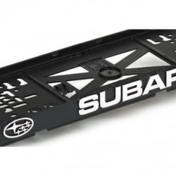 Suport tablă înmatriculare 3D SUBARU