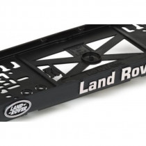 Suport sub tablă de înmatriculare 3D LAND ROVER