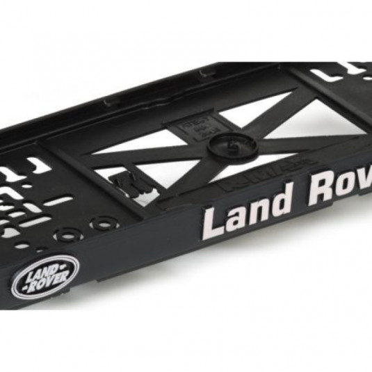 Suport sub tablă de înmatriculare 3D LAND ROVER